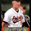 Cal Ripken Jr. Autographed Baseball Card