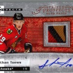 Jonathan Toews Hot Prospects RC Auto Patch Pull!