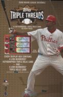 2008 Topps Triple Threads Baseball Hobby Box