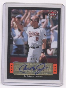 Cal Ripken Jr. Baseball Card