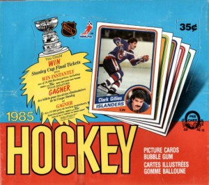 O-Pee-Chee Hockey Cards