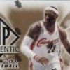 2008/09 Upper Deck SP Authentic Basketball box