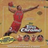 Topps Chrome Basketball Box