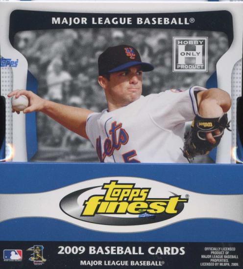 2009 Topps Finest Baseball