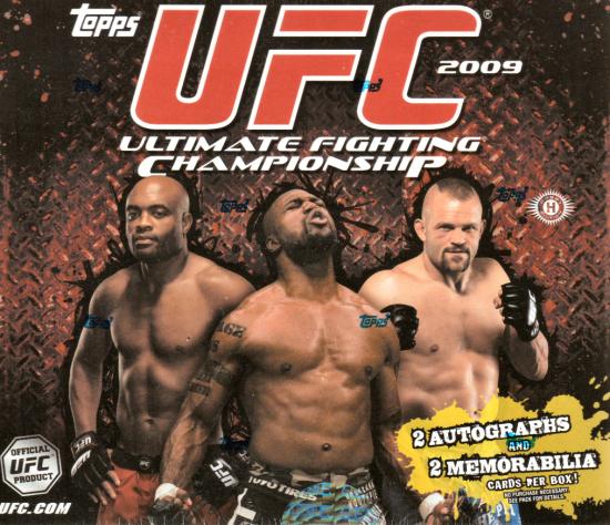 Topps 2009 UFC Hobby Box