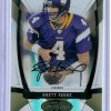 Brett Favre Certified Autograph Card