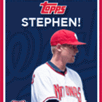 MLB’s #1 Draft Pick Stephen Strasburg Officially Signs With Topps Baseball Card Company
