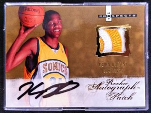 Kevin Durant Rookie Card