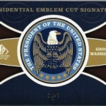 Amazing George Washington Cut Signature 1/1 Pulled from Legendary Cuts 