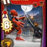Marvel Super Hero Online Blade vs Deadpool Card