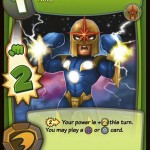 Marvel Super Hero Online Nova Card