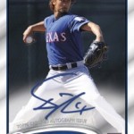 TOPPS YU DARVISH AUTOGRAPHED CARDS HEATING UP THE HOBBY 