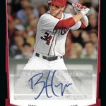 COUNTING DOWN TO 2012 BOWMAN BASEBALL. LOOK FOR 3 DIFFERENT LUCKY REDEMPTIONS!