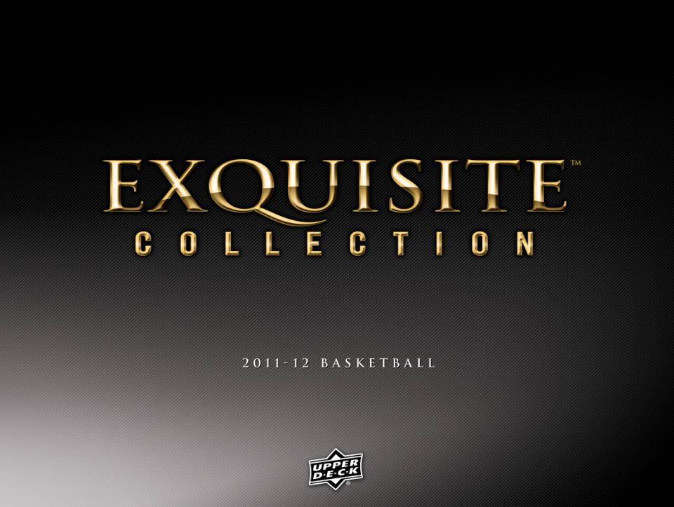 2011-12 Upper Deck Exquisite Basketball Championship Bling Guide