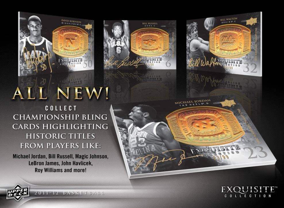 2011/12 Upper Deck Exquisite Collection Basketball