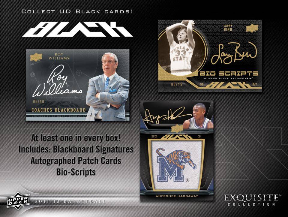 2011/12 Upper Deck Exquisite Collection Basketball