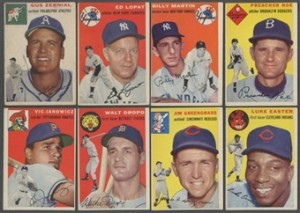 1954 Topps Baseball Set