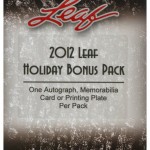 Leaf Holiday Bonus Packs Promotion