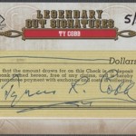 Steve’s Latest Card Purchase – Ty Cobb Cut Signature!