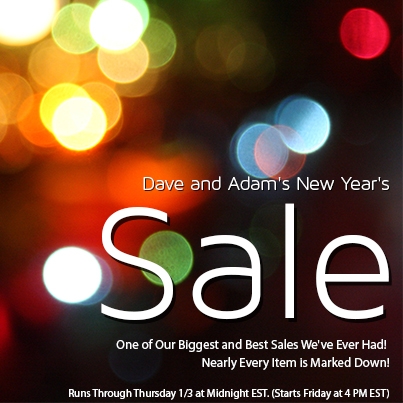 New Years Sale