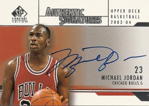 Michael Jordan Autograph