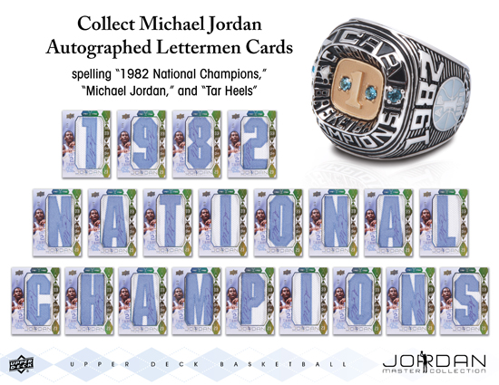 Michael Jordan Master Collection