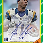 2013 Topps Chrome Football Preview
