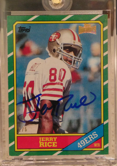 Jerry Rice Archives Auto