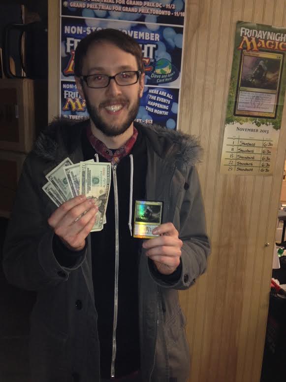 FNM Winner Dan Morris