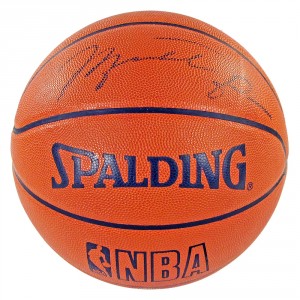 Michael Jordan Autographed Authentic Wilson Basketball (PSA) 