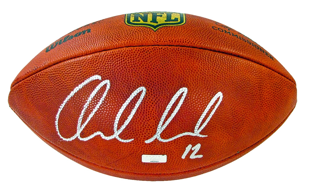 Andrew Luck Autographed Football