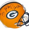 Aaron Rodgers/Brett Favre/Bart Starr Autographed packers Helmet