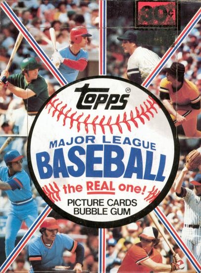 1981 Topps Baseball