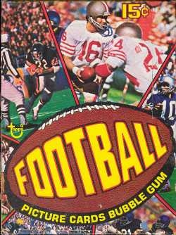 1977 Topps Football