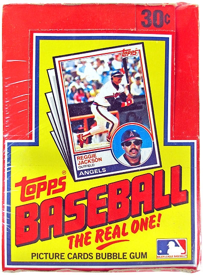 1983 Topps Baseball