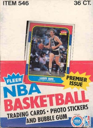 1986/87 Fleer Basketball