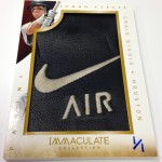 2014 Panini Immaculate Baseball : It’s gotta be the shoes..