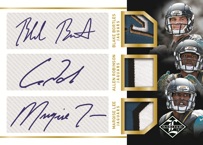 2014 Panini Limited Football Preview