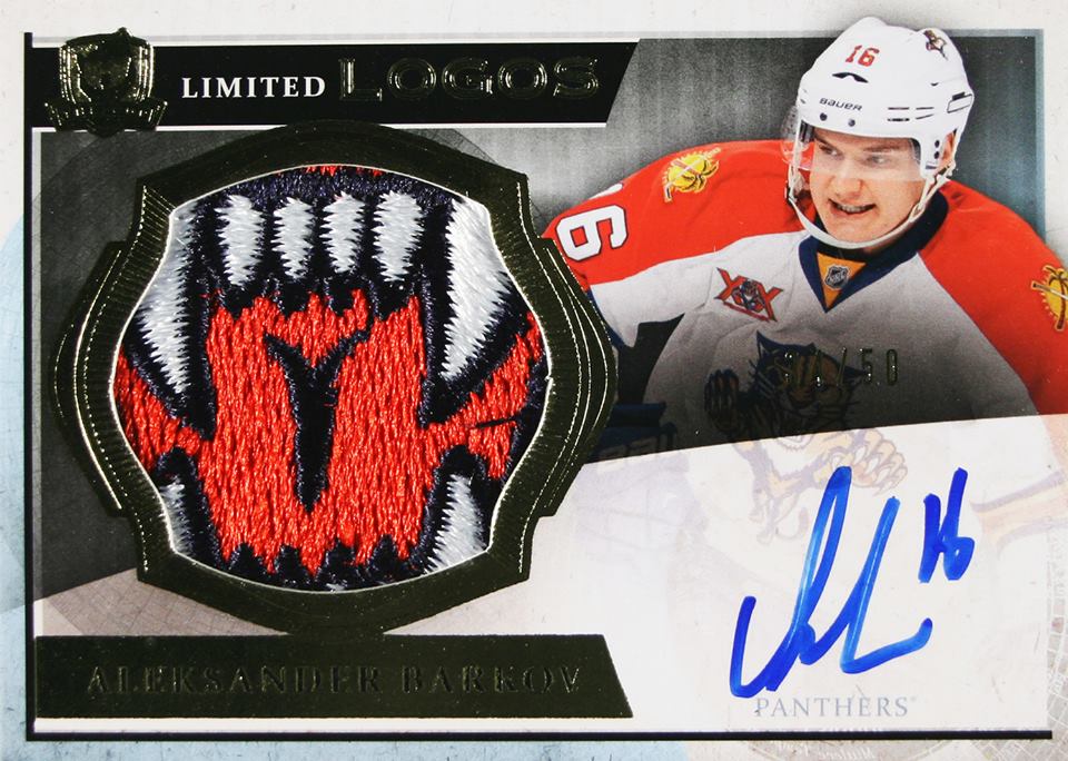 2023 Stanley Cup Final Patch 16 Aleksander Barkov Jersey 19