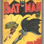 Dave & Adam’s purchases copy of Batman #1