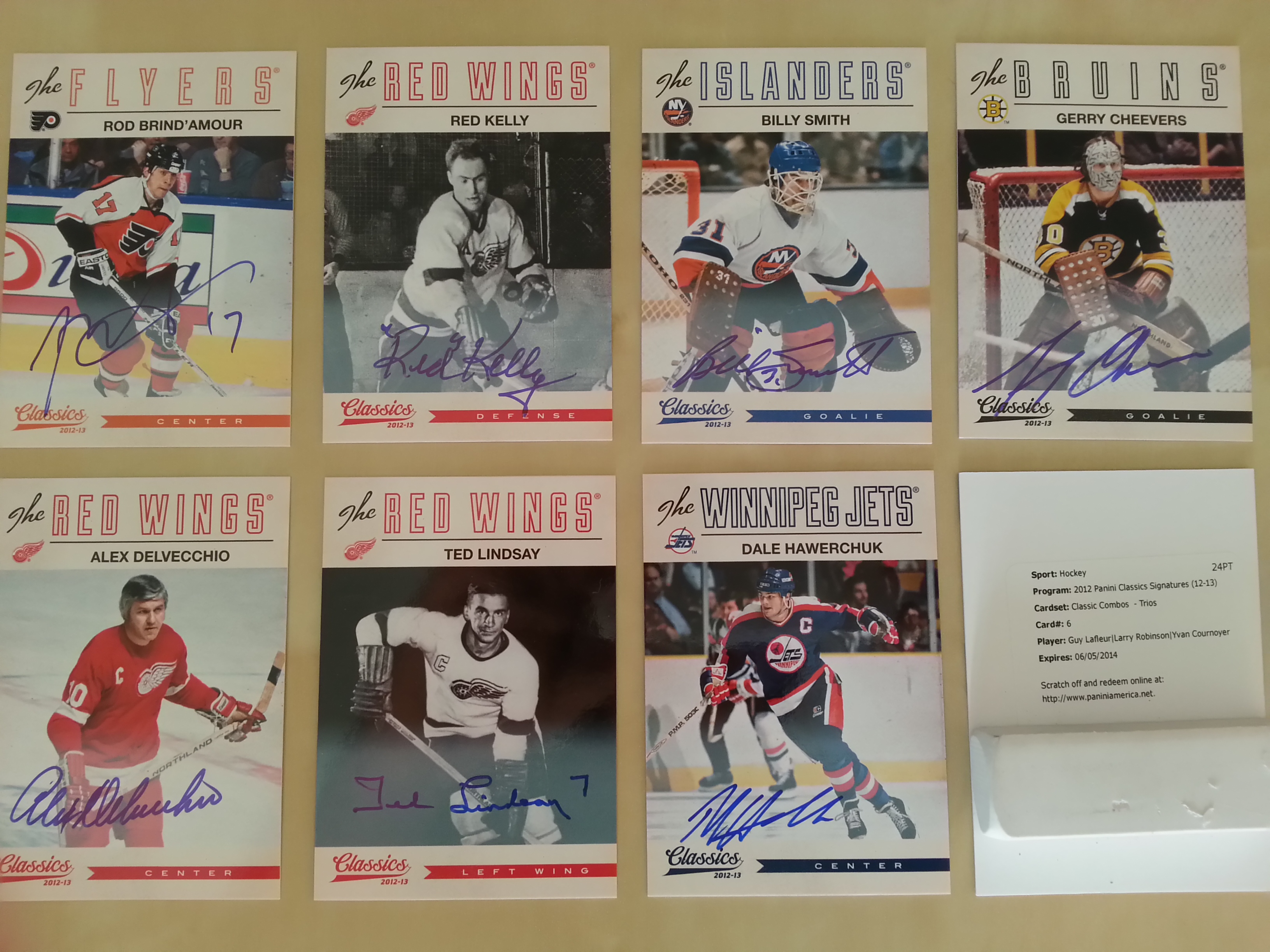 Gerry Cheevers Trading Cards: Values, Tracking & Hot Deals