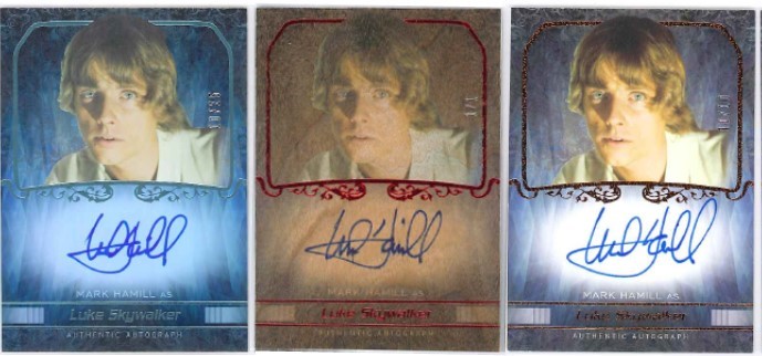 Mark Hamill Auto starwars