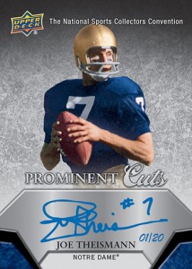 2015-Upper-Deck-National-Sports-Collectors-Convention-Prominent-Cuts-Autograph-Theismann