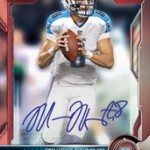 2015 Topps Chrome Football preview