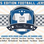 4 Downs: Hit Parade Autographed Football Jersey Series 4 now available