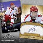 Leaf signs Jack Eichel to record-breaking, exclusive trading card deal