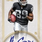 2015 Topps Definitive Collection Football preview