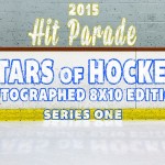 2015 Hit Parade Stars of Hockey Autographed 8×10 Edition Series #1 preview