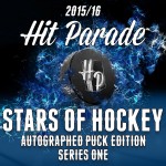 2015-16 Hit Parade Stars of Hockey Autographed Hockey Puck Edition Series 1 preview