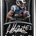 2015 Panini Luxe Football preview